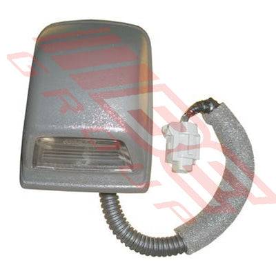 1645398-80 - LICENSE NUMBER PLATE LAMP - OEM - TO SUIT - NISSAN NAVARA D40 2005-
