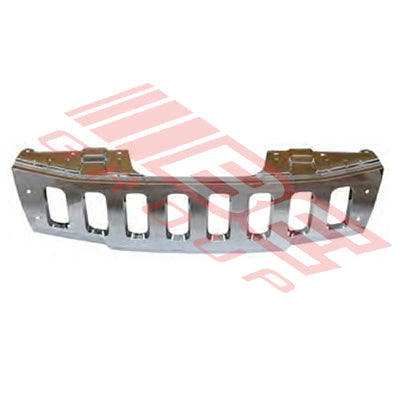 1645399-10PG - GRILLE - ALL CHROME - PERFORMANCE TO SUIT - NISSAN NAVARA D40 2008-11