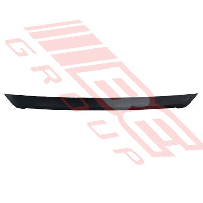 1645428-11 - BONNET MOULDING - BLACK - TO SUIT - NISSAN NAVARA D23 NP300 2021-  F/LIFT