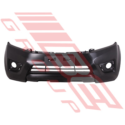 FRONT BUMPER - TO SUIT - NISSAN NAVARA D23 NP300 2014- 2WD