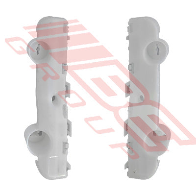 1645490-65 - FRONT BUMPER BRACKET SET - 2PCS - TO SUIT - NISSAN NAVARA D23 NP300 2021-  F/LIFT