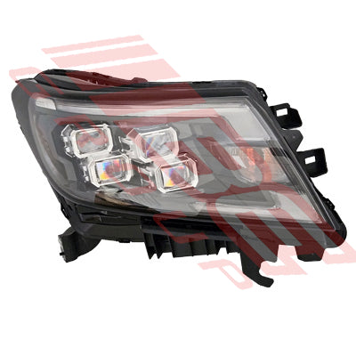 1645494-12 - HEADLAMP - R/H - TO SUIT - NISSAN NAVARA D23 NP300 2021-  F/LIFT