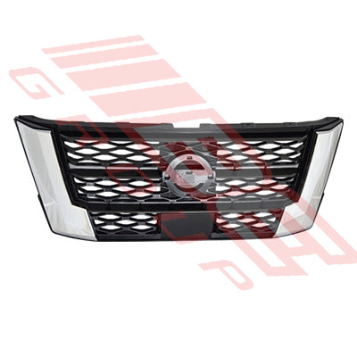1645499-11 - GRILLE - CHROME - TO SUIT - NISSAN NAVARA D23 NP300 2021-  F/LIFT
