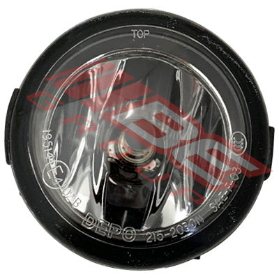 1647694-0CF - FOG LAMP - L=R - ASSEMBLY TYPE - CERTIFIED - CAPA - TO SUIT - NISSAN X-TRAIL 2007-