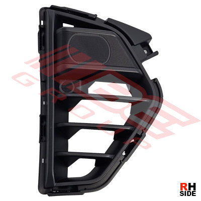 FOG LAMP COVER - R/H - WITHOUT HOLE - TO SUIT - NISSAN CARAVAN NV350 / E26 2022- F/LIFT