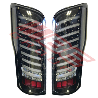 1683198-90PG - REAR LAMP SET - L&R - LED TO SUIT - NISSAN CARAVAN NV350 / E26 2013-