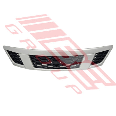 GRILLE - GREY/BLACK - WIDE - NISSAN CARAVAN NV350 / E26 2013-