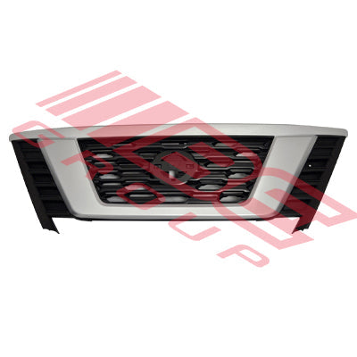 1683199-15 - GRILLE - GREY - NARROW - TO SUIT - NISSAN CARAVAN NV350 / E26 2018-