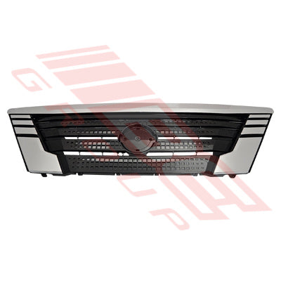 GRILLE - CHROME - NARROW - NISSAN CARAVAN NV350 / E26 2022- F/LIFT