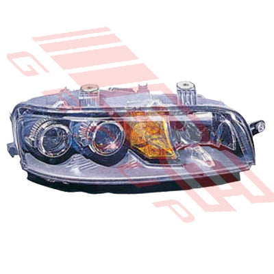2022494-2G - HEADLAMP - R/H - ELECTRIC - W/FOG LAMP - TO SUIT - FIAT PUNTO 1999-2003