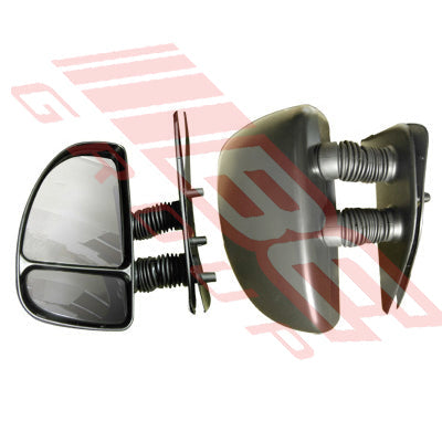 2060116-03 - DOOR MIRROR - L/H - LONG ARM - MANUAL - TO SUIT - FIAT DUCATO VAN 2002-05