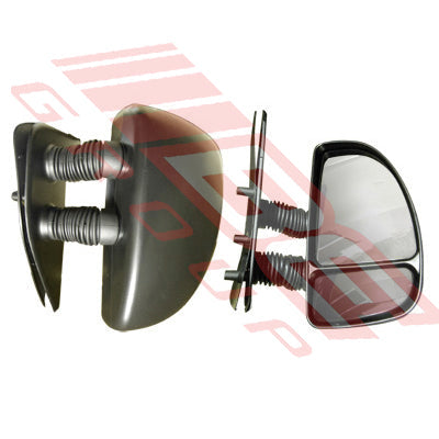 2060116-04 - DOOR MIRROR - R/H - LONG ARM - MANUAL - TO SUIT - FIAT DUCATO VAN 2002-05