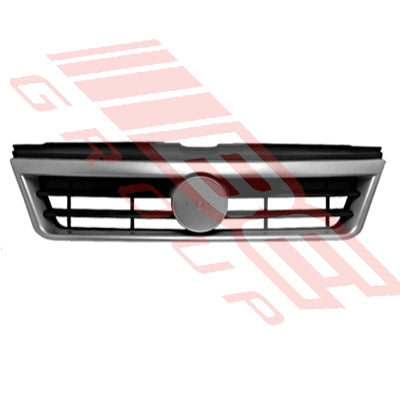 2060199-0 - GRILLE - PAINTED SILVER - TO SUIT - FIAT DUCATO VAN 2002-05
