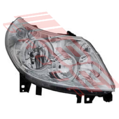 2060294-12 - HEADLAMP - R/H - TO SUIT - FIAT DUCATO VAN 2011-