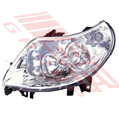 2060294-1G - HEADLAMP - L/H - TO SUIT - FIAT DUCATO VAN 2006-