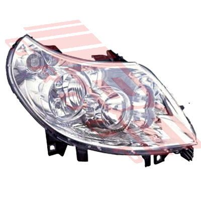 2060294-2G - HEADLAMP - R/H - TO SUIT - FIAT DUCATO VAN 2006-