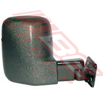 2515016-2G - DOOR MIRROR - R/H - SHORT ARM - W/E - TO SUIT - FORD TRANSIT 1987-94