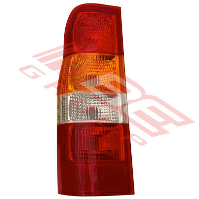 2516098-3CF - REAR LAMP - L/H - CERTIFIED - TO SUIT - FORD TRANSIT 2000-