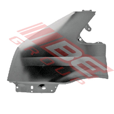 2516131-1CF - FRONT GUARD - L/H - W/O SIDE LAMP HOLE - CERTIFIED - TO SUIT - FORD TRANSIT 2006-