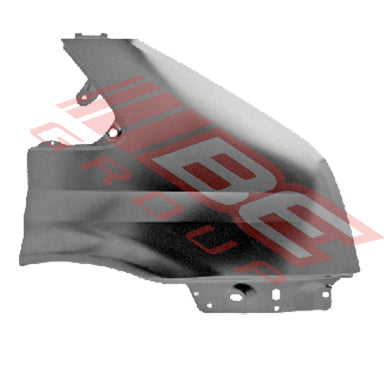 2516131-2CF - FRONT GUARD - R/H - W/O SIDE LAMP HOLE - CERTIFIED - TO SUIT - FORD TRANSIT 2006-