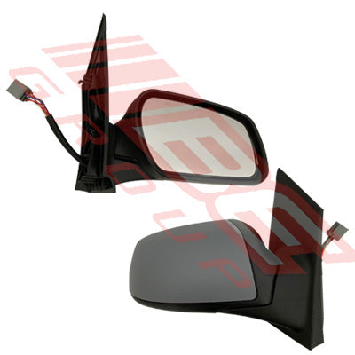 2536016-02 - DOOR MIRROR - R/H - ELECTRIC - HEATED - FOLDABLE 7 WIRE - TO SUIT - FORD FOCUS 2005-