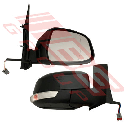 2536116-02 - DOOR MIRROR - R/H - ELECTRIC - HEATED - W/LAMP - TO SUIT - FORD FOCUS 2008-