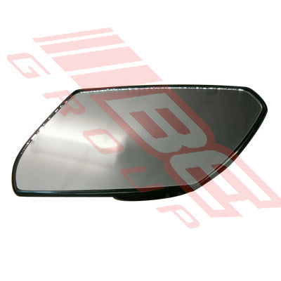 2555016-1 - DOOR MIRROR GLASS - L/H - TO SUIT - FORD MONDEO 2001-