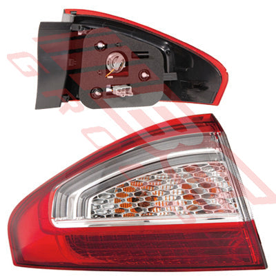 2555298-13 - REAR LAMP - L/H - LED TYPE - TO SUIT - FORD MONDEO 2010-  F/LIFT  H/BACK