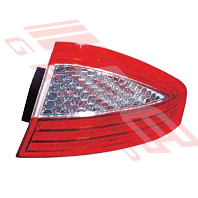 2555298-4G - REAR LAMP - R/H - TO SUIT - FORD MONDEO 2008-  4DR