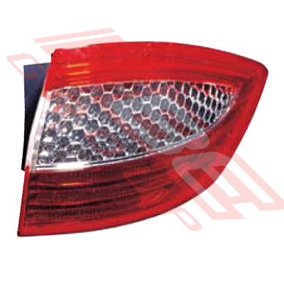 2555298-6G - REAR LAMP - R/H - TO SUIT - FORD MONDEO 2008-  WAGON