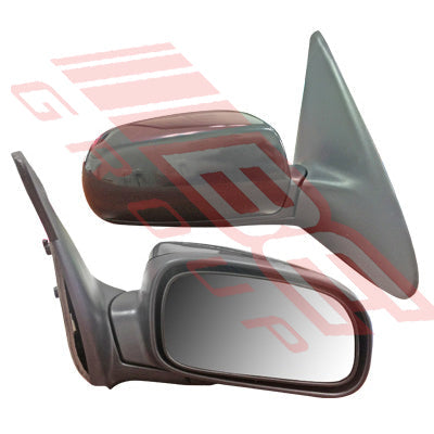 2569116-2G - DOOR MIRROR - R/H - ELECTRIC - TO SUIT - FORD FALCON AU/BA 1998-