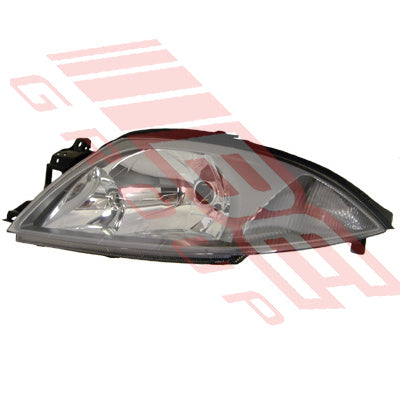 2569194-3G - HEADLAMP - L/H - W/GREY REFLECTOR - TO SUIT - FORD FALCON AU - 11/01-02
