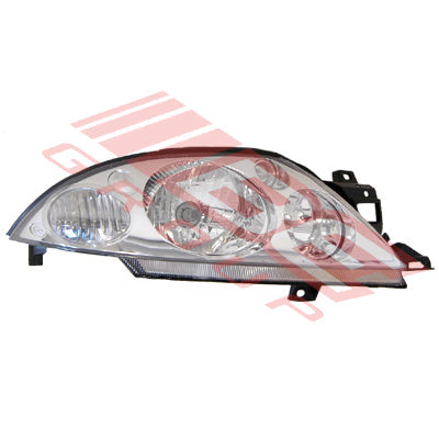 2569194-6PG - HEADLAMP - R/H - PERFORMANCE STYLE TYC TO SUIT - FORD FALCON AU 1998-02