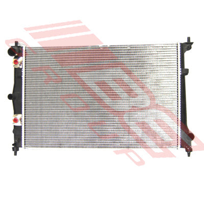 2569220-70 - RADIATOR - A/T P/A 1ROW 16MM - TO SUIT - FORD FALCON BA 2003-  V8/ 4