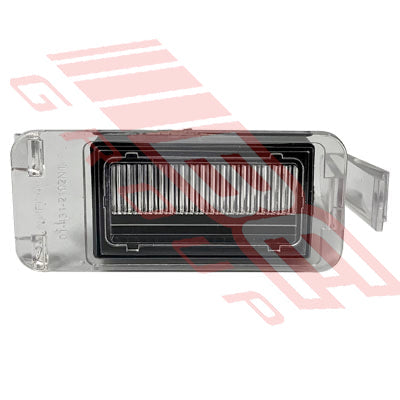 2569298-00 - LICENSE LAMP - 1PC - TO SUIT - FORD FALCON BA/BF 2003-  XR6/XR8