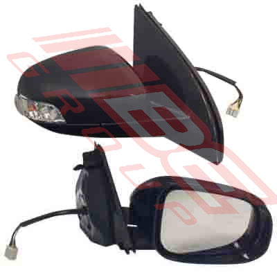 2569416-04 - DOOR MIRROR - R/H - WITH LIGHT 5 - WIRE - TO SUIT - FORD FALCON FG 2008-