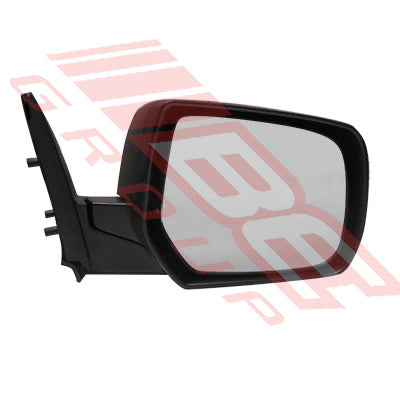 2588016-02 - DOOR MIRROR - R/H - BLACK - MANUAL - TO SUIT - FORD RANGER 2006-