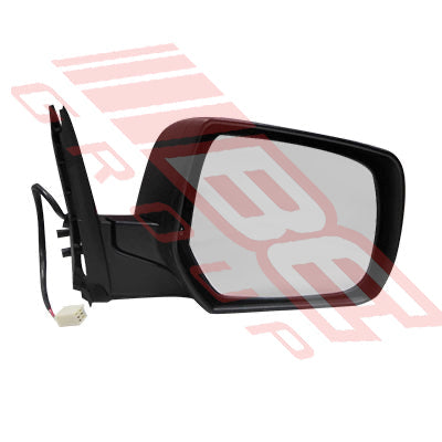 2588016-04 - DOOR MIRROR - R/H - BLACK - ELECTRIC - 3 WIRE - TO SUIT - FORD RANGER 2006-