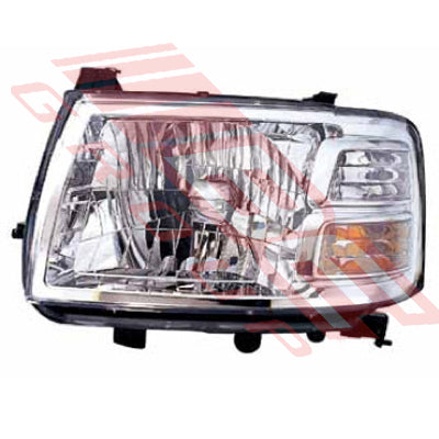 2588094-1G - HEADLAMP - L/H - TO SUIT - FORD RANGER 2006-