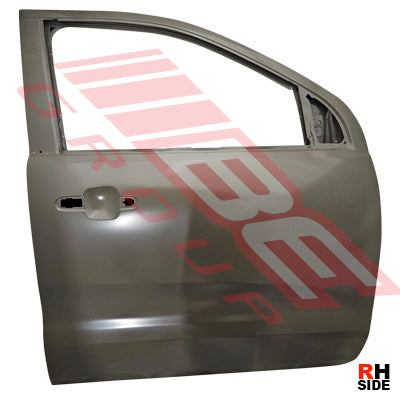 2588210-02 - FRONT DOOR - R/H - DOUBLE CAB - TO SUIT - FORD RANGER PX1 PX2 PX3 2012-