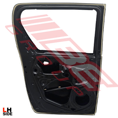 2588210-03 - REAR DOOR - L/H - DOUBLE CAB - TO SUIT - FORD RANGER PX1 PX2 PX3 2012-
