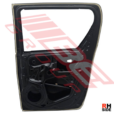 2588210-04 - REAR DOOR - R/H - DOUBLE CAB - TO SUIT - FORD RANGER PX1 PX2 PX3 2012-