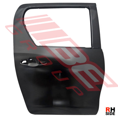 2588210-04 - REAR DOOR - R/H - DOUBLE CAB - TO SUIT - FORD RANGER PX1 PX2 PX3 2012-