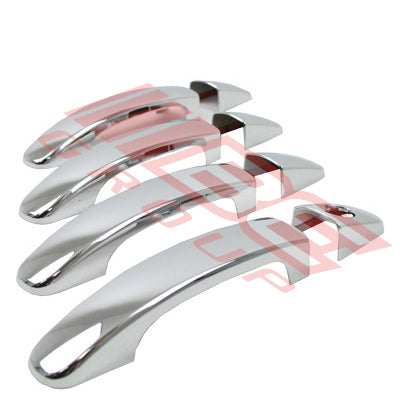 2588210-50 - DOOR HANDLE CHROME COVER SET - L&R - TO SUIT - FORD RANGER PX1 PX2 PX3 2012-