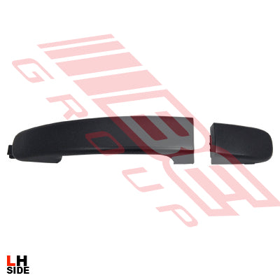 DOOR HANDLE - OUTER - L/H - FRONT DOOR - W/O HOLE - TO SUIT - FORD RANGER PX1 PX2 PX3 2012-