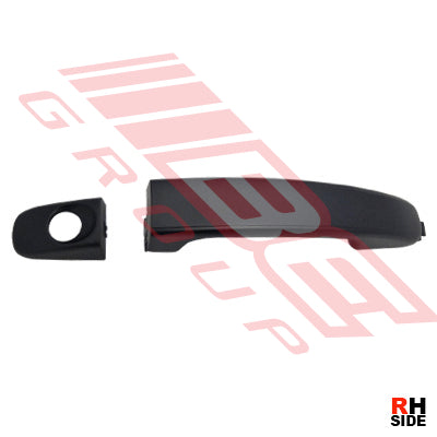 DOOR HANDLE - OUTER - R/H - FRONT DOOR - W/HOLE - TO SUIT - FORD RANGER PX1 PX2 PX3 2012-