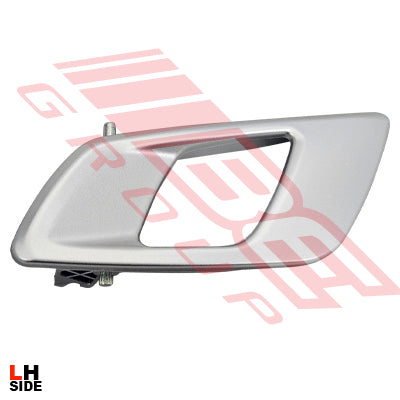 DOOR HANDLE LEVER - INNER - L/H - FRONT DOOR - SILVER - TO SUIT - FORD RANGER PX1 PX2 PX3 2012-