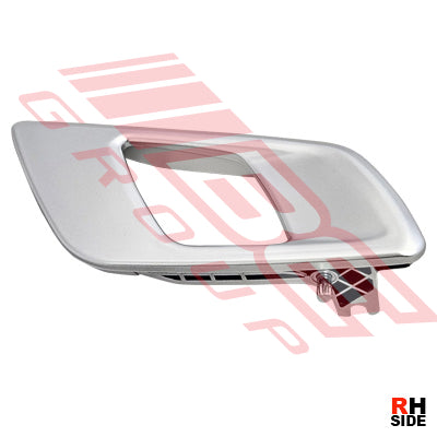 DOOR HANDLE LEVER - INNER - R/H - FRONT DOOR - SILVER - TO SUIT - FORD RANGER PX1 PX2 PX3 2012-