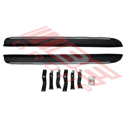 2588211-95 - RUNNING BOARD SET OE STYLE - TO SUIT - FORD RANGER PX2 PX3 2015-  F/LIFT