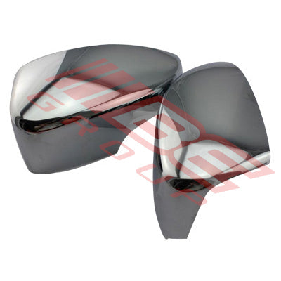 2588216-00 - DOOR MIRROR COVER - SET - L&R - CHROME - TO SUIT - FORD RANGER PX1 PX2 PX3 2012-